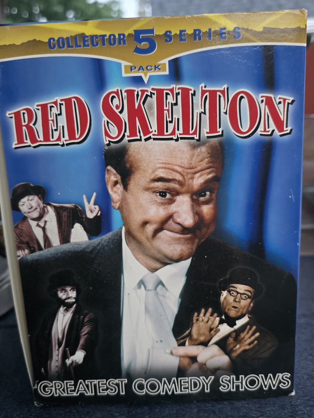 Red Skelton Collector Series Greatest Comedy Shows 5-pk Box VHS